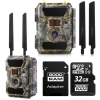 Kamera Leśna FOTOPUŁAPKA GPS 4.0CG + KARTA PAMIĘCI microSD GOODRAM UHS1 CL10 32GB