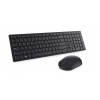 Zestaw klawiatura i mysz Dell KM5221W Pro Wireless