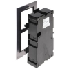 Ramka z puszką do montażu podtynkowego 2-modułowa HIKVISION DS-KD-ACF2/Plastic