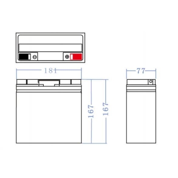 AKUMULATOR AGM Green Cell VRLA 12V 18Ah