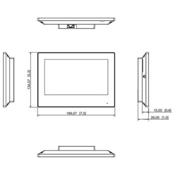 MONITOR DAHUA VTH2622G-W