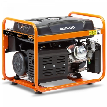 ZESTAW AGREGAT PRĄDOTWÓRCZY DAEWOO GDA 7500E 6.0kW + 2x GENERATOR OIL SAE 10W-30 DWO 600