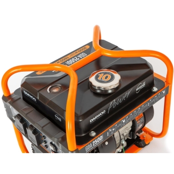 ZESTAW AGREGAT PRĄDOTWÓRCZY INWERTOROWY DAEWOO GDA 2500i 1.8kW + GENERATOR OIL SAE 10W-30 DWO 600