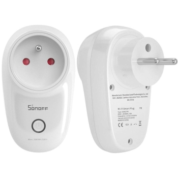 SONOFF Inteligentne gniazdko 16A WiFi S26R2TPE-FR