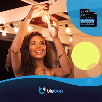 BLEBOX dimmerbox v2 - ŚCIEMNIACZ 230V