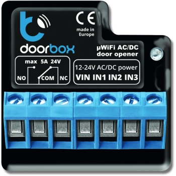 BLEBOX doorbox - STEROWNIK FURTEK I DRZWI