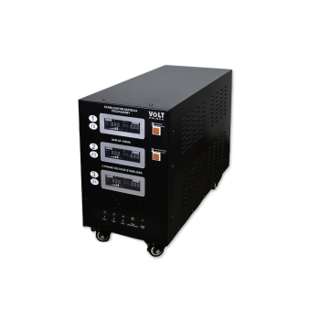 Stabilizator napięcia trójfazowy Volt Polska AVR PRO 15000 3% SERVO 3-F