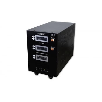 Stabilizator napięcia trójfazowy Volt Polska AVR PRO 25000VA 3% SERVO 3-F