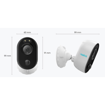 Kamera IP Wifi Reolink Lumus 2MP