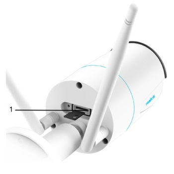 Kamera IP WiFi Reolink RLC-510WA 5Mpix P2P IR 30m