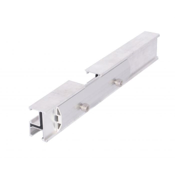 Łącznik szyny montazowej boczny do szyn 30x50, 31x50, 40x80, CORAB Y_L0001