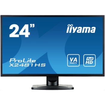 Monitor LED IIYAMA X2481HS-B1 24 cale HDMI AMVA