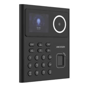 TERMINAL Z IDENTYFIKACJĄ TWARZY I LINII PAPILARNYCH HIKVISION DS-K1T320MFWX