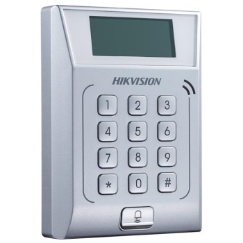 ZAMEK SZYFROWY Z WYŚWIETLACZEM HIKVISION DS-K1T802E