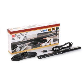 Antena pokojowa DVB-T2 Opticum HD-200