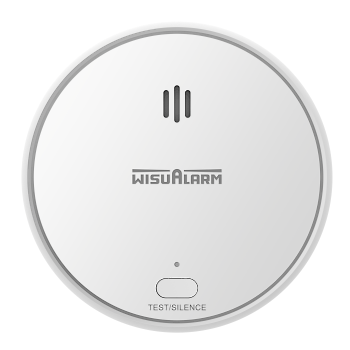 Samodzielny detektor dymu WISUALARM  by Dahua HY-SA20A