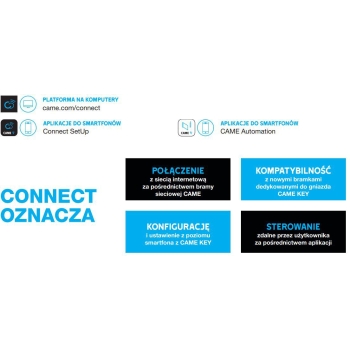 Szlaban CAME GARD GT8 - zestaw do 6 metrów