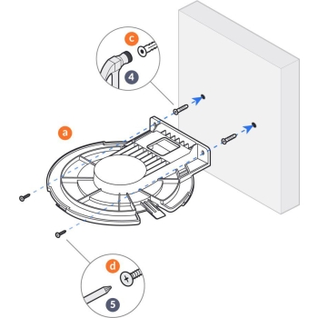 UCHWYT UBIQUITI Ścienny (UACC-Pro-AP-AM)