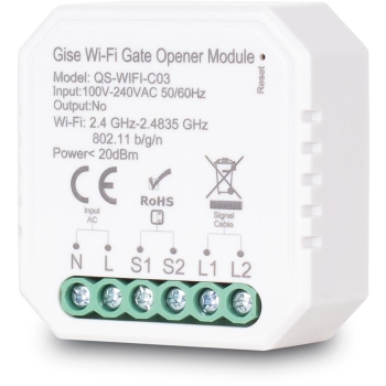 GISE SMART Gate module Moduł do sterowania bramą Tuya WiFi