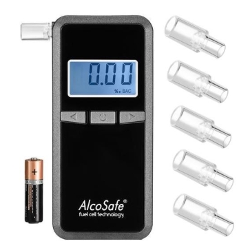 ALKOMAT ALCOSAFE F8 BLACK