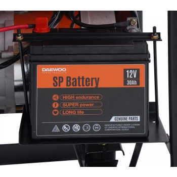 AGREGAT PRĄDOTWÓRCZY DIESEL DAEWOO DDAE 6000XE-3 4.5kW