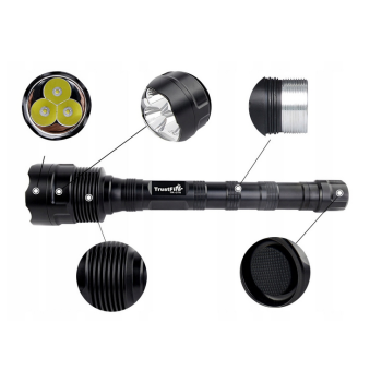Latarka wielofunkcyjna TRUSTFIRE TR-3T6 3800 lm