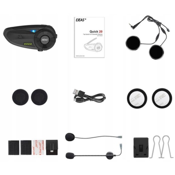 INTERKOM INTERCOM MOTOCYKLOWY EJEAS Q20
