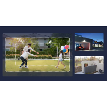 Kamera IP Xiaomi Mi Wireless Outdoor Security Camera 1080p Set