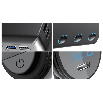 ROZDZIELACZ GNIAZDA ZAPALNICZKI MBG LINE HC67C