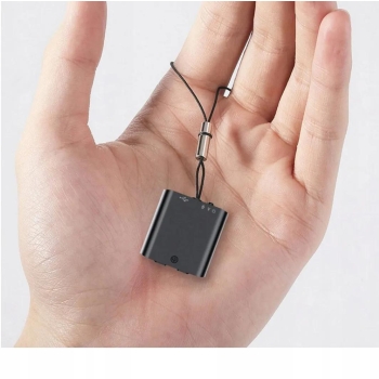 MINI DYKTAFON SZPIEGOWSKI SPY USB DETEKCJA 32GB Q63