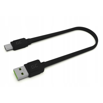 KABEL USB-A -> USB-C Green Cell Matte 25cm ULTRA CHARGE QUICK CHARGE 3.0 KABGC03