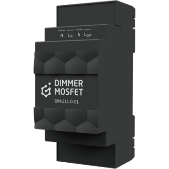 GRENTON - DIMMER MOSFET, DIN, TF-Bus (2.0)