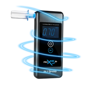 Alkomat Alcofind Pro x-5+ 5 lat gwarancji, 24mc serwisu