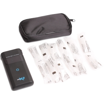 ALKOMAT AlcoFind PRO-X-3 + ustniki , 12mc kalibracji
