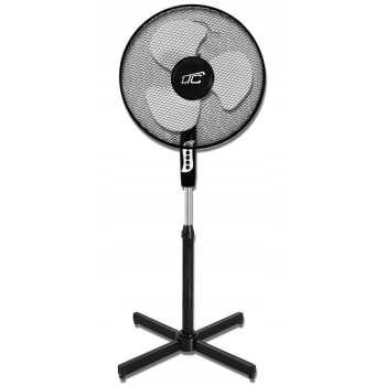 Wentylator stojący LTC WT02 40W 16 czarny LXWT02