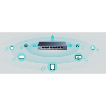 SWITCH TP-LINK TL-SG108