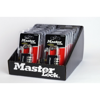 Kłódka z szyfrem Master Lock 7640EURDBLKCC