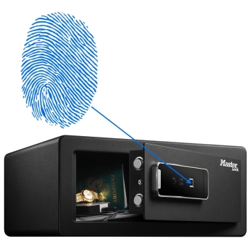 Sejf z czytnikiem linii papilarnych Master Lock LX110BEURHRO