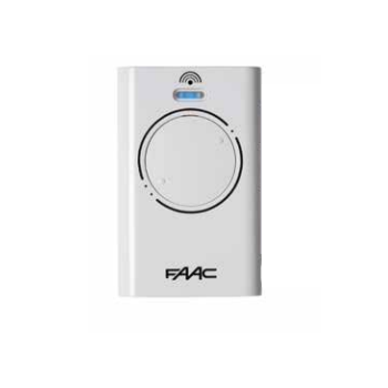 Zestaw FAAC D1000 do bram garażowych z 3m szyną dwuczęściową kewlarową