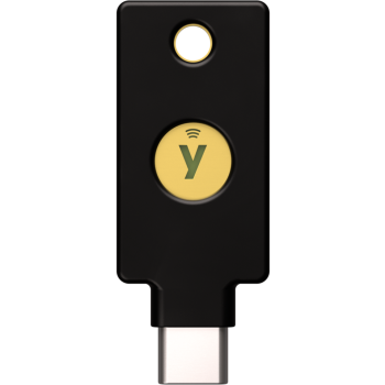 Klucz Sprzętowy Yubico YubiKey 5C NFC U2F FIDO
