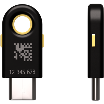 Klucz Sprzętowy Yubico YubiKey 5C U2F FIDO