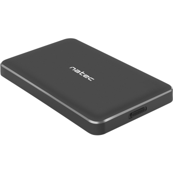 Zewnętrzna obudowa dysku Natec Oyster Pro Slim SATA 2.5cala USB 3.0 Czarny