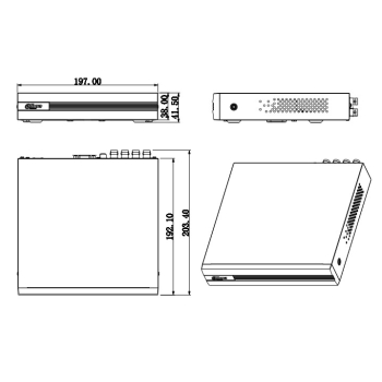 REJESTRATOR 5W1 DAHUA COOPER XVR1B08-I