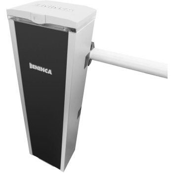 Szlaban Beninca K.DIVA.5 (bezszczotkowy) - zestaw kompletny do 4,75 metra przejazdu