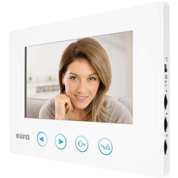 WIDEODOMOFON EURA VDP-12A3 TYTAN BIAŁY