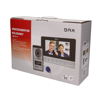 Wideodomofon VIRONE VDP-40 CHARON BAX 7