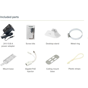 MIKROTIK ROUTERBOARD wAP ac LTE (RBWAPGR-5HACD2HND&R11E-LTE)