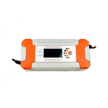 PROSTOWNIK AKUMULATOROWY VOLT POLSKA Z LCD 12V 10A / 24V 5A COMPACT
