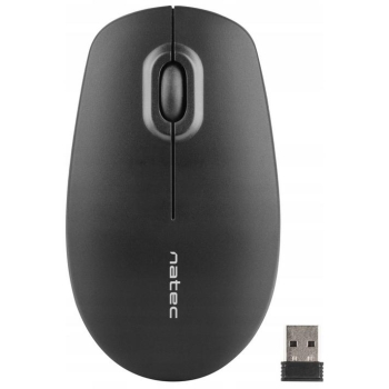 MYSZ BEZPRZEWODOWA NATEC MERLIN CZARNA