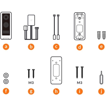 UBIQUITI Dzwonek (UVC-G4-Doorbell)